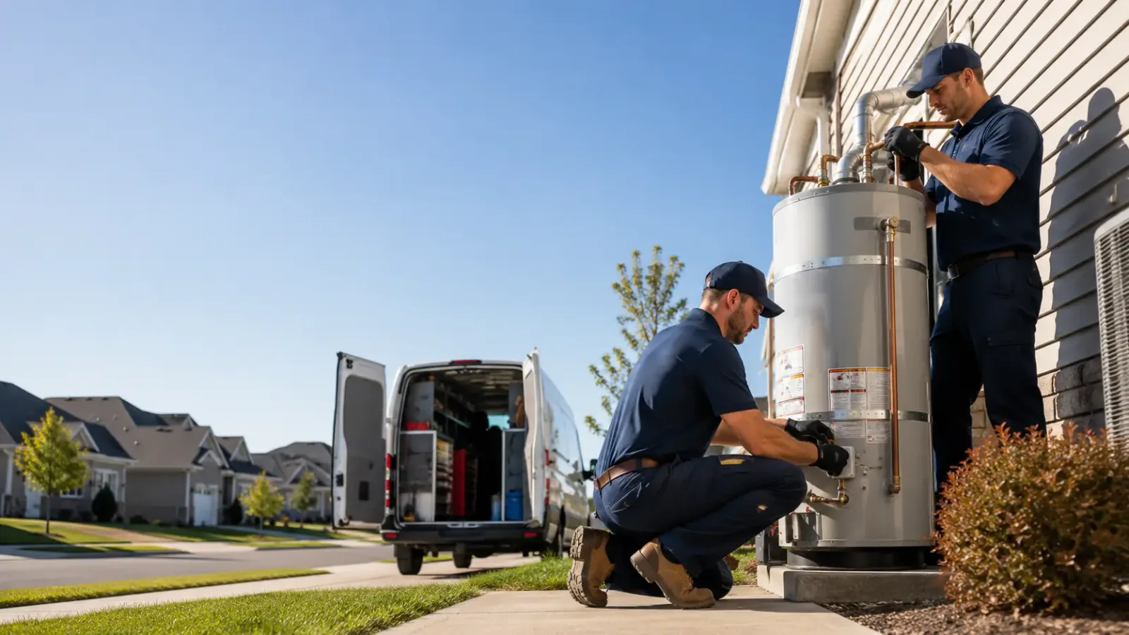 Water Heater Installation in Union City, OK
